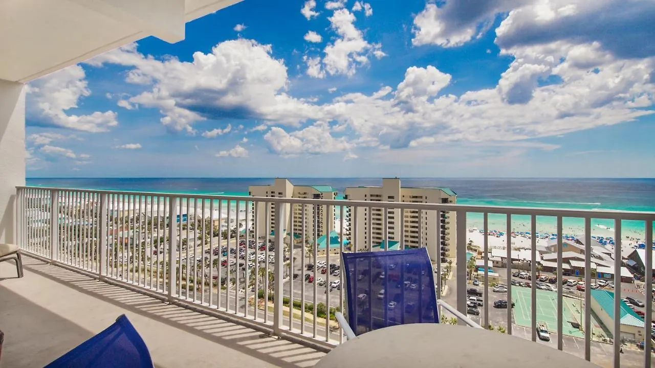 The Happy Place At Laketown Wharf #1324 By Nautical Properties Panama City Beach 0*,