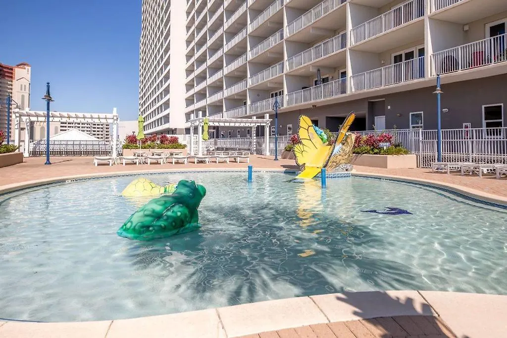The Happy Place At Laketown Wharf #1324 By Nautical Properties Panama City Beach Holiday home