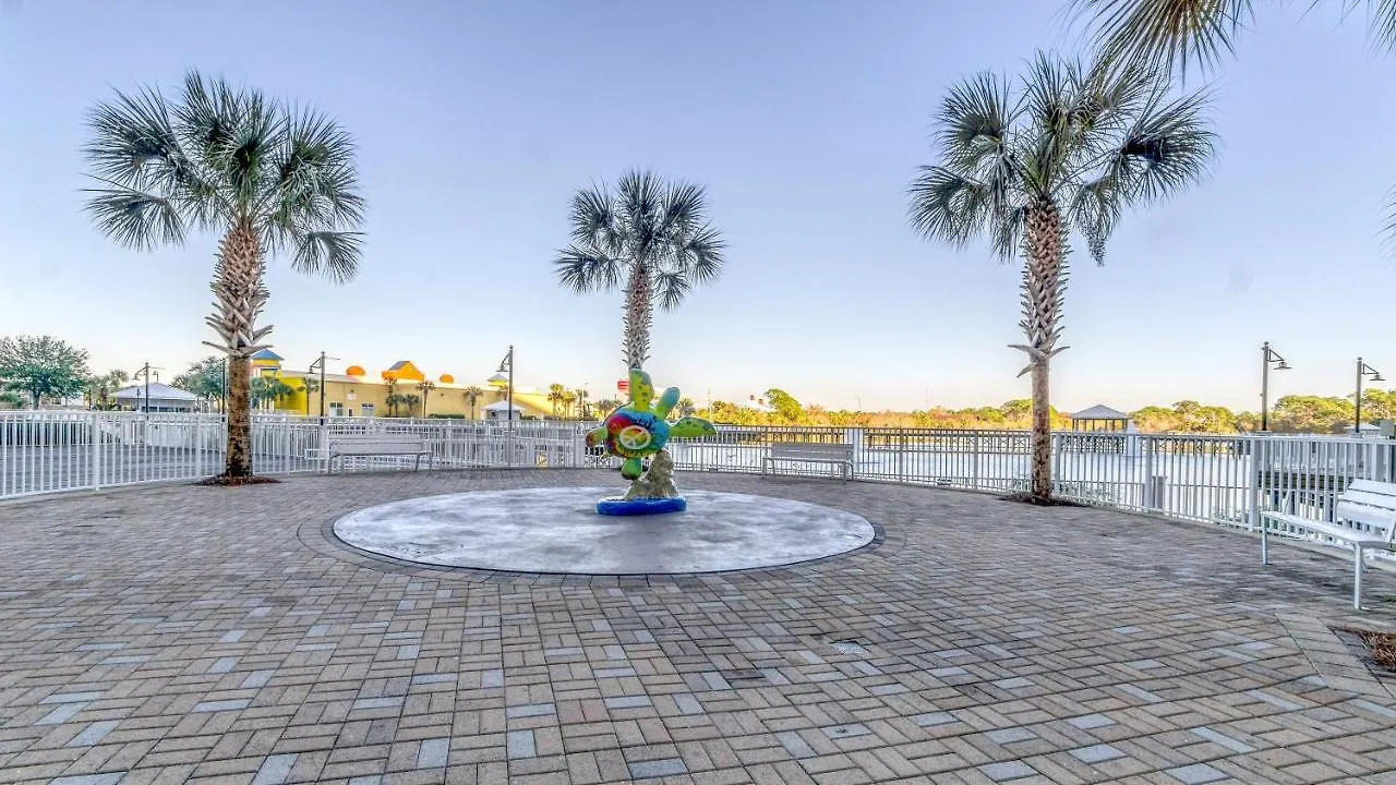 The Happy Place At Laketown Wharf #1324 By Nautical Properties Panama City Beach 0*,