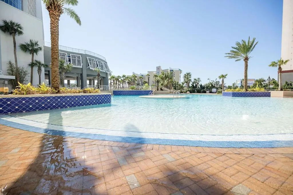 The Happy Place At Laketown Wharf #1324 By Nautical Properties Panama City Beach Holiday home