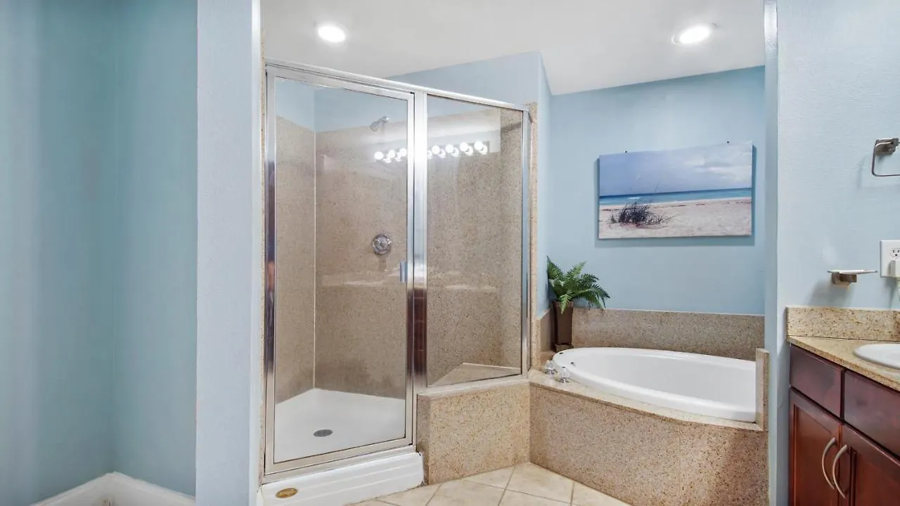 The Happy Place At Laketown Wharf #1324 By Nautical Properties Panama City Beach 0*,