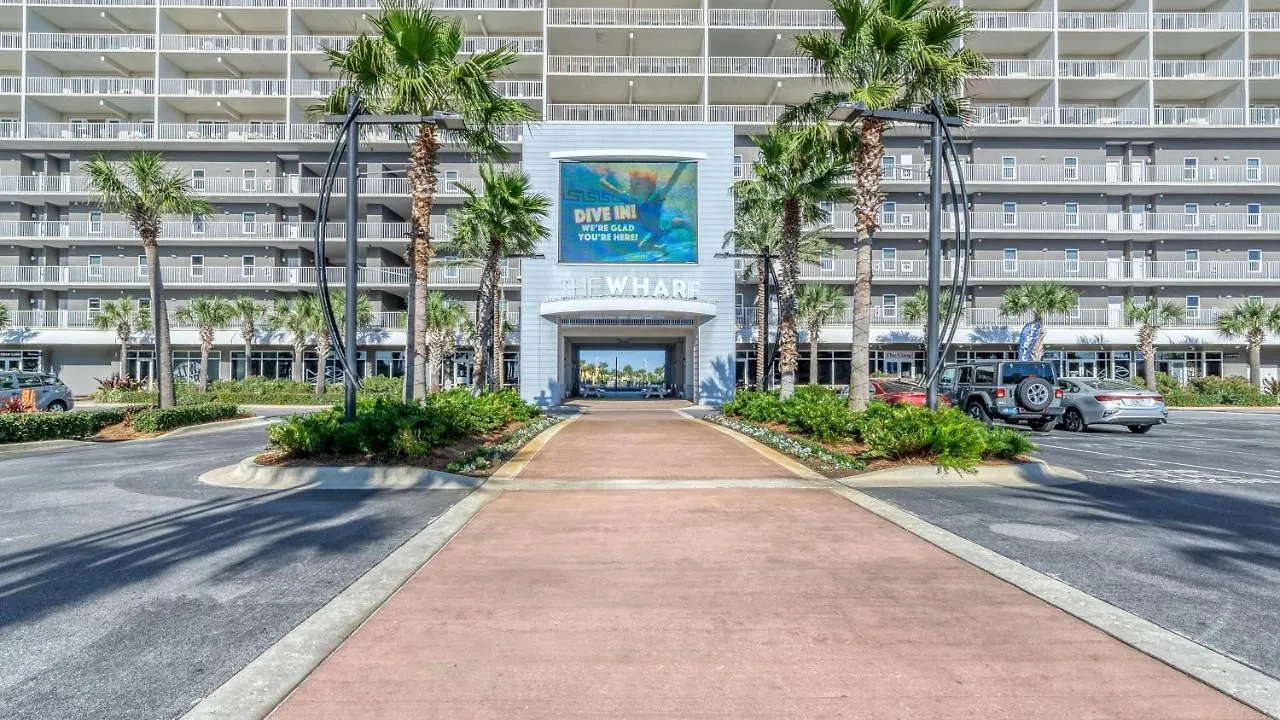 The Happy Place At Laketown Wharf #1324 By Nautical Properties Panama City Beach