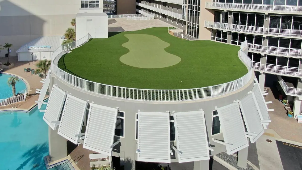 The Happy Place At Laketown Wharf #1324 By Nautical Properties Panama City Beach United States