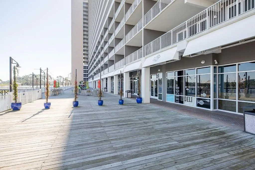 The Happy Place At Laketown Wharf #1324 By Nautical Properties Panama City Beach United States