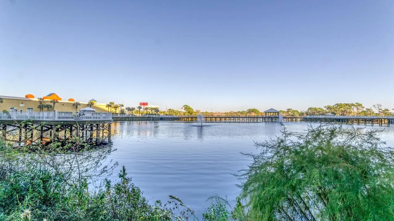 The Happy Place At Laketown Wharf #1324 By Nautical Properties Panama City Beach Holiday home