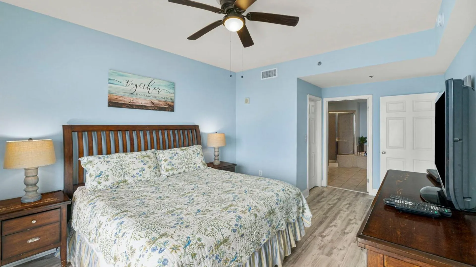 The Happy Place At Laketown Wharf #1324 By Nautical Properties Panama City Beach