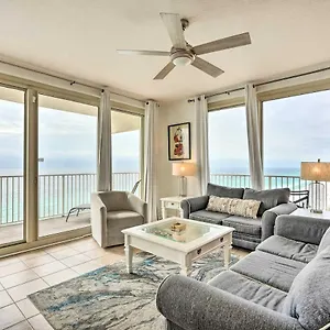 Beachfront Pcb With Ocean View, Pool Access! Panama City Beach